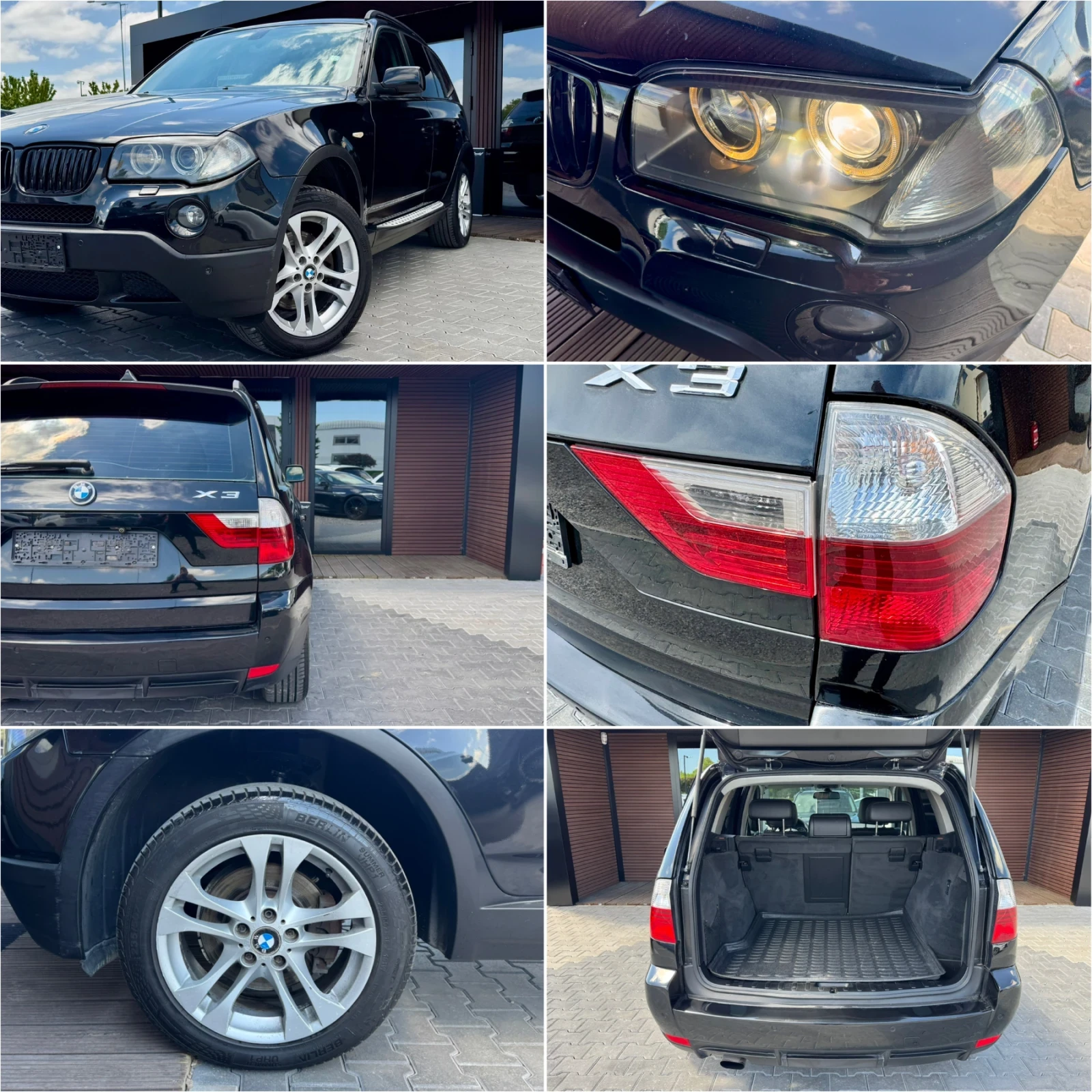 BMW X3 Android* Navi* Камера* Подгрев, снимка 7 - Автомобили и джипове - 54640449