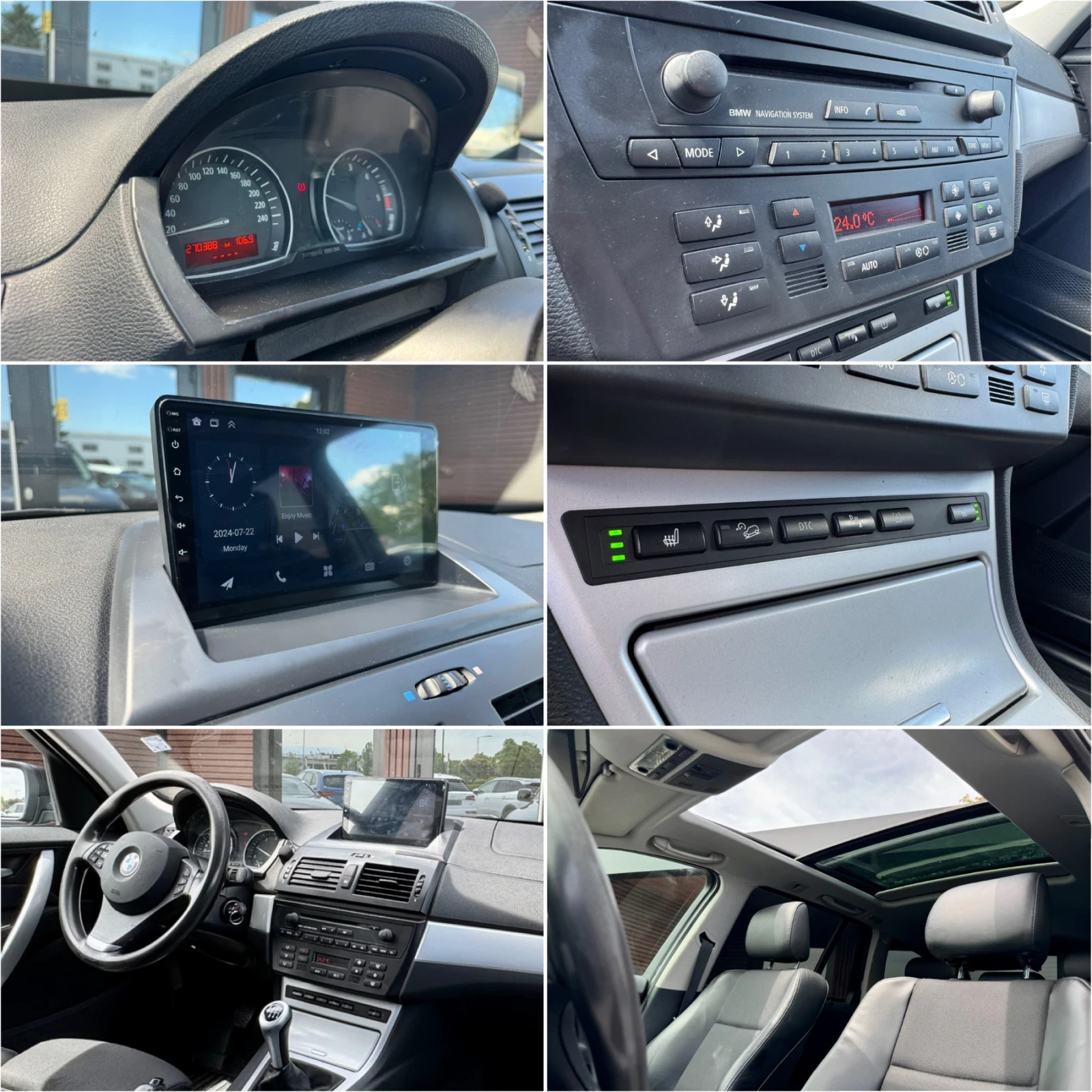 BMW X3 Android* Navi* Камера* Подгрев, снимка 16 - Автомобили и джипове - 54640449