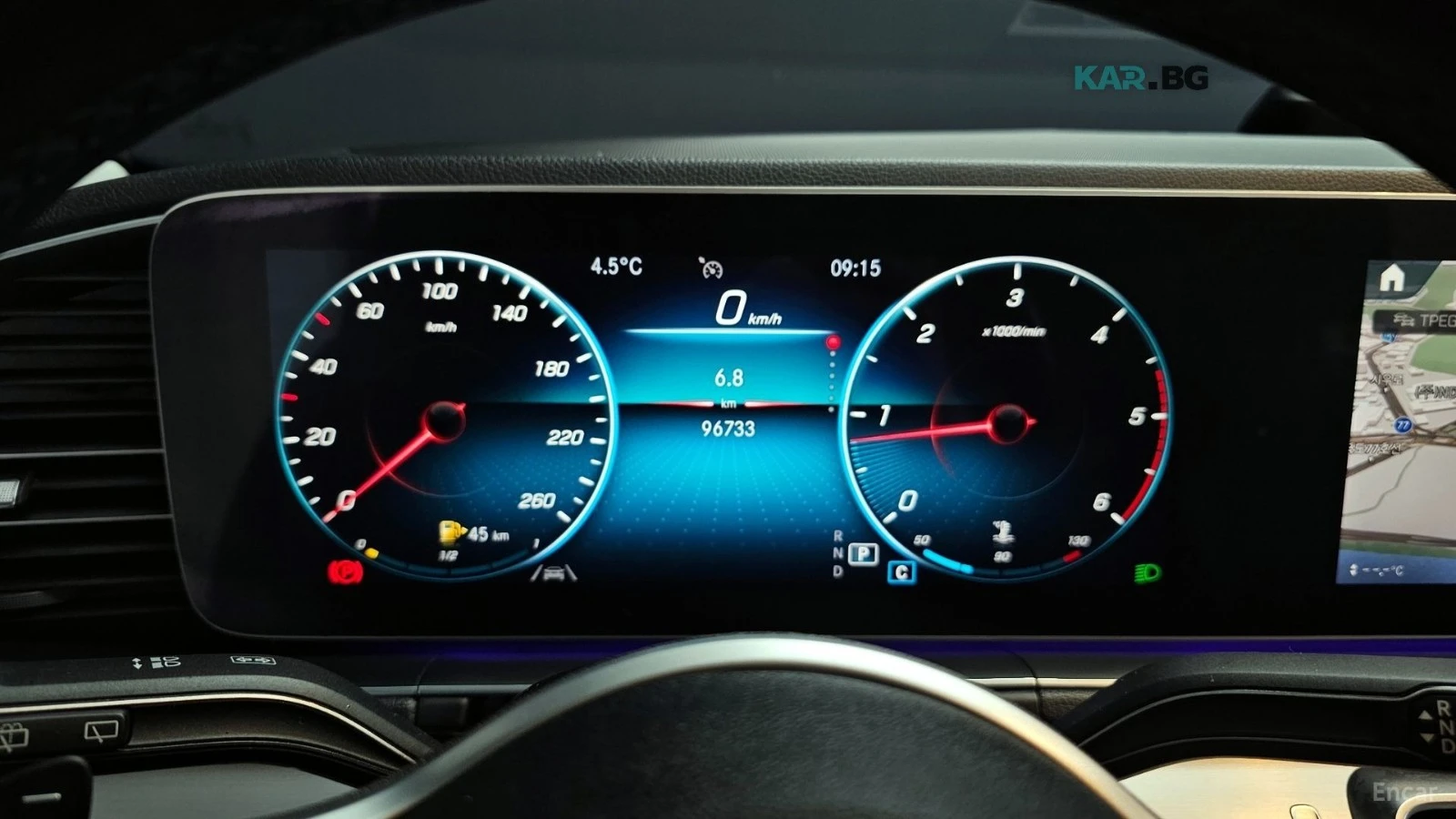 Mercedes-Benz GLE 300 AMG* ПАМЕТ* 360 КАМЕРА* ПАНО* ПОДГРЕВ* , снимка 8 - Автомобили и джипове - 56070762