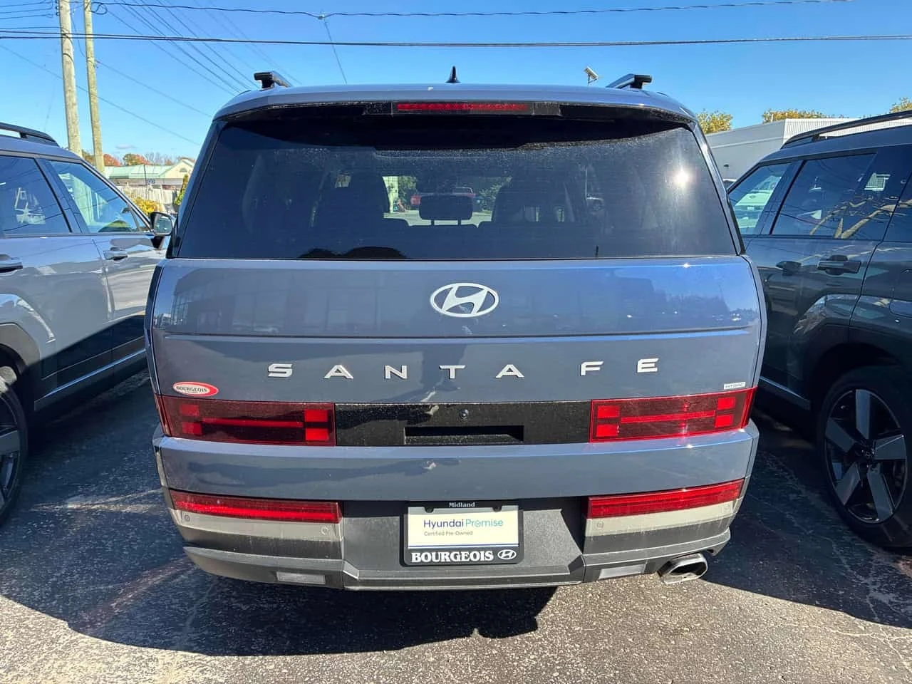 Hyundai Santa fe / LUXURY / �� ���������������� �� HYUNDAI | Mobile.bg � ����������� 4