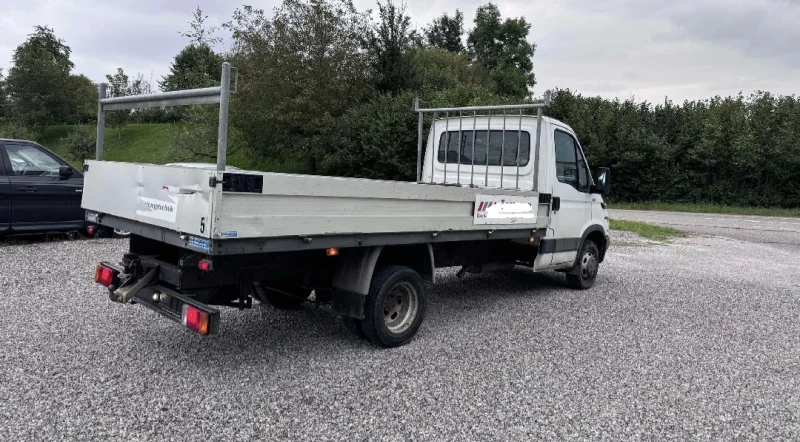 Iveco Daily 35c17 4.20м. ШВЕЙЦАРИЯ , снимка 4 - Бусове и автобуси - 47739895