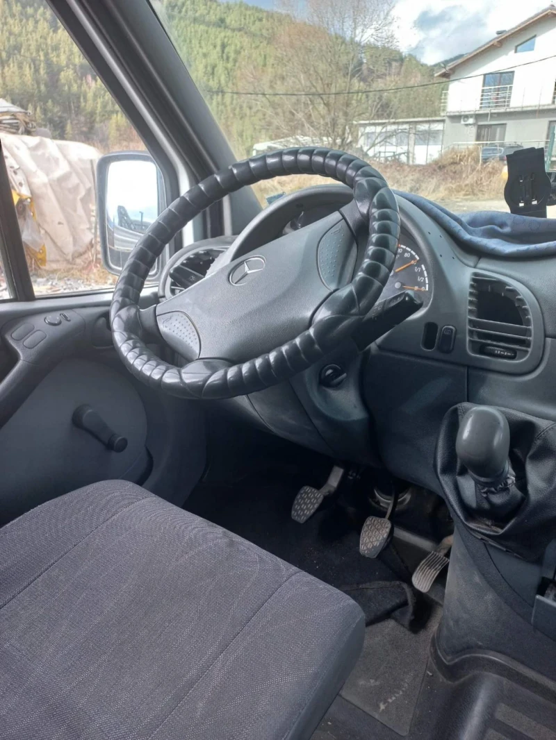 Mercedes-Benz Sprinter, снимка 8 - Бусове и автобуси - 48199555