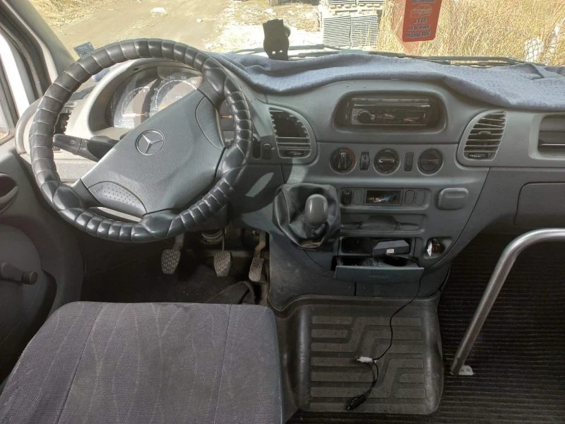 Mercedes-Benz Sprinter, снимка 7 - Бусове и автобуси - 48199555