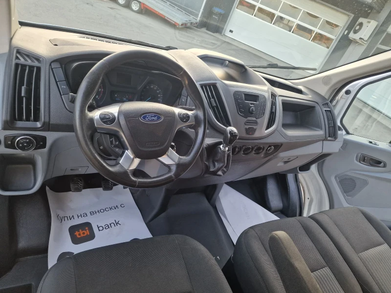 Ford Transit 2.0TDCI MAXI КЛИМА -10%, снимка 9 - Бусове и автобуси - 51704825