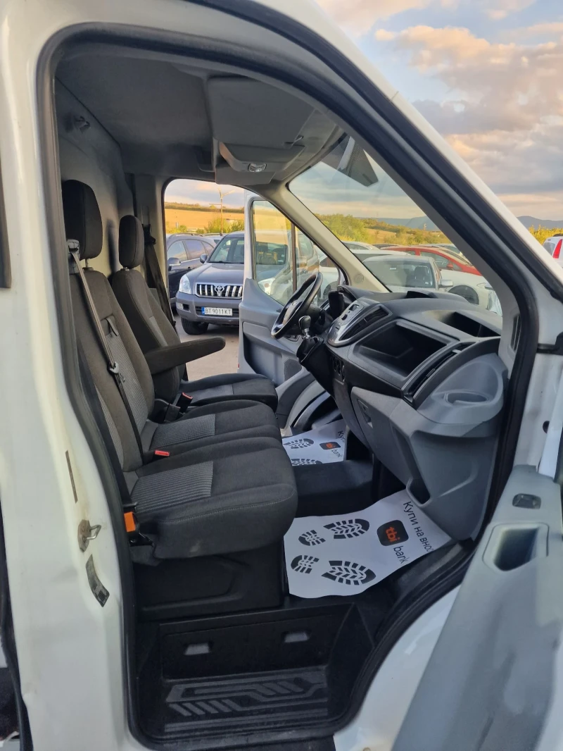 Ford Transit 2.0TDCI MAXI КЛИМА -10%, снимка 11 - Бусове и автобуси - 51704825