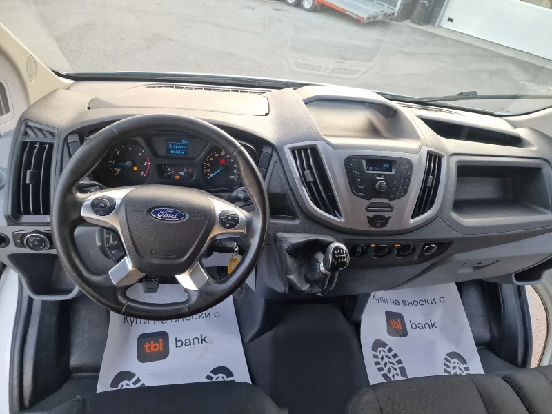Ford Transit 2.0TDCI MAXI КЛИМА -10%, снимка 10 - Бусове и автобуси - 51704825