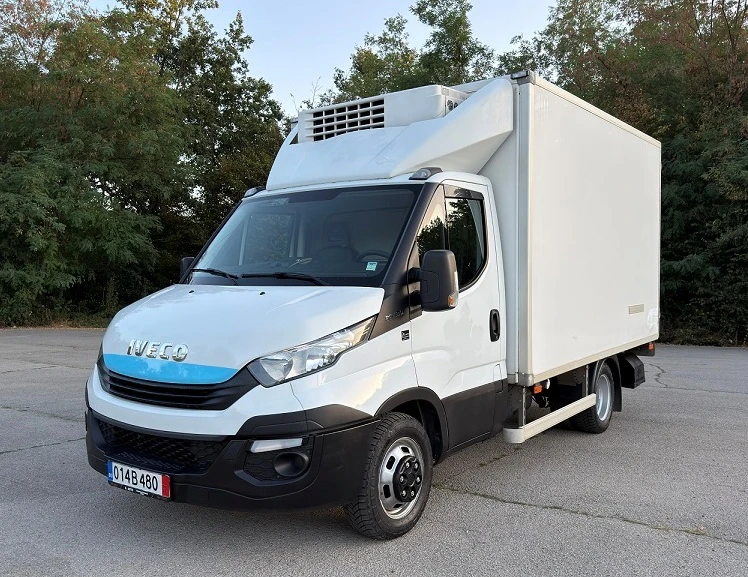 Iveco 35c18 HI-MATIC* ХЛАДИЛЕН-27* БОРД+ ВРАТИ* КЛИМА* ТОК* N1
