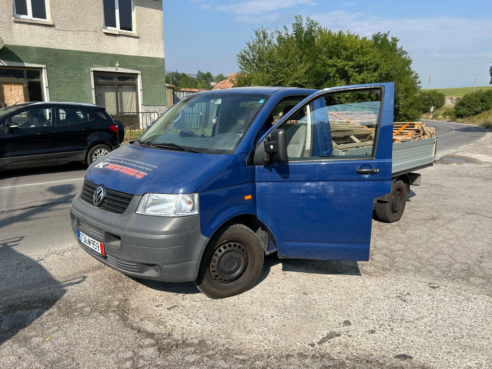 VW T5, снимка 1