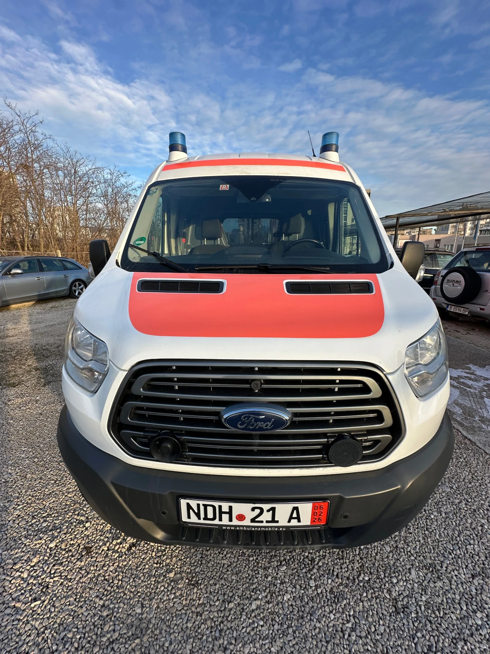Ford Transit Линейка, снимка 1