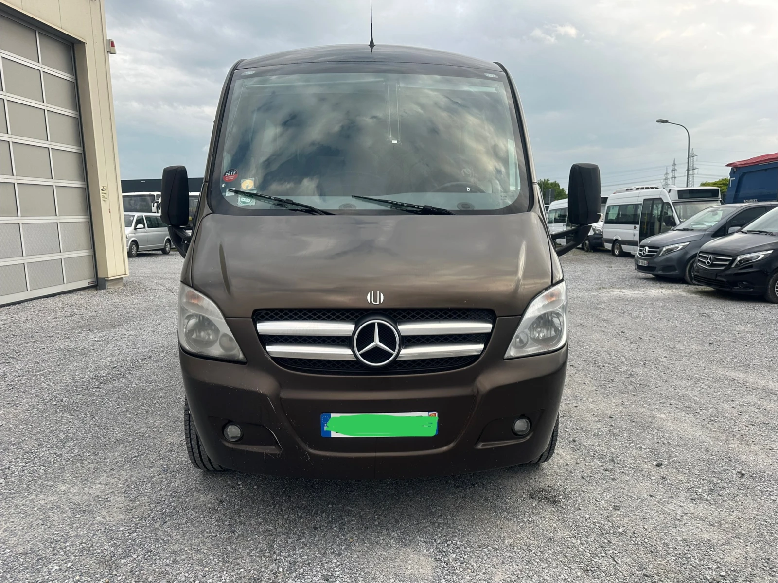 Mercedes-Benz Vario Unvi 818, VIP, снимка 3 - Бусове и автобуси - 51012556