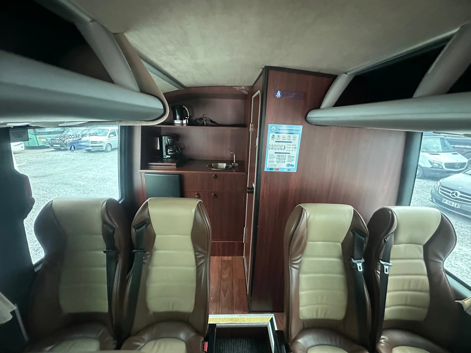 Mercedes-Benz Vario Unvi 818, VIP, снимка 11 - Бусове и автобуси - 51012556