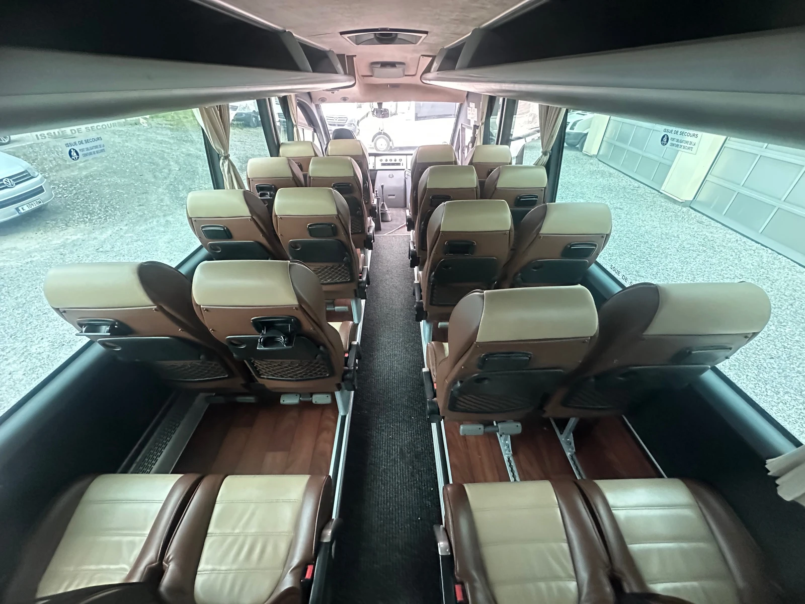 Mercedes-Benz Vario Unvi 818, VIP, снимка 13 - Бусове и автобуси - 51012556