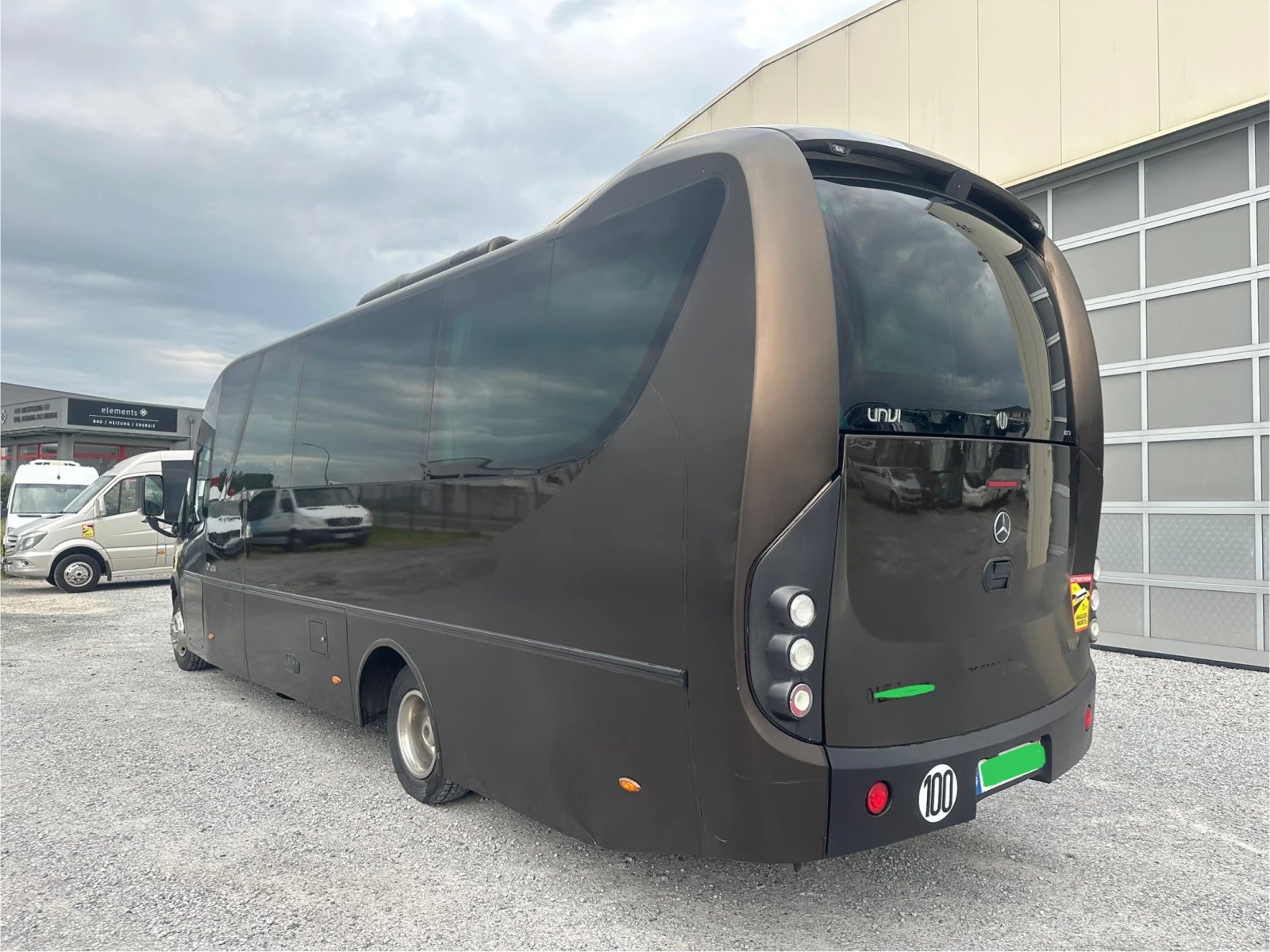 Mercedes-Benz Vario Unvi 818, VIP, снимка 4 - Бусове и автобуси - 51012556