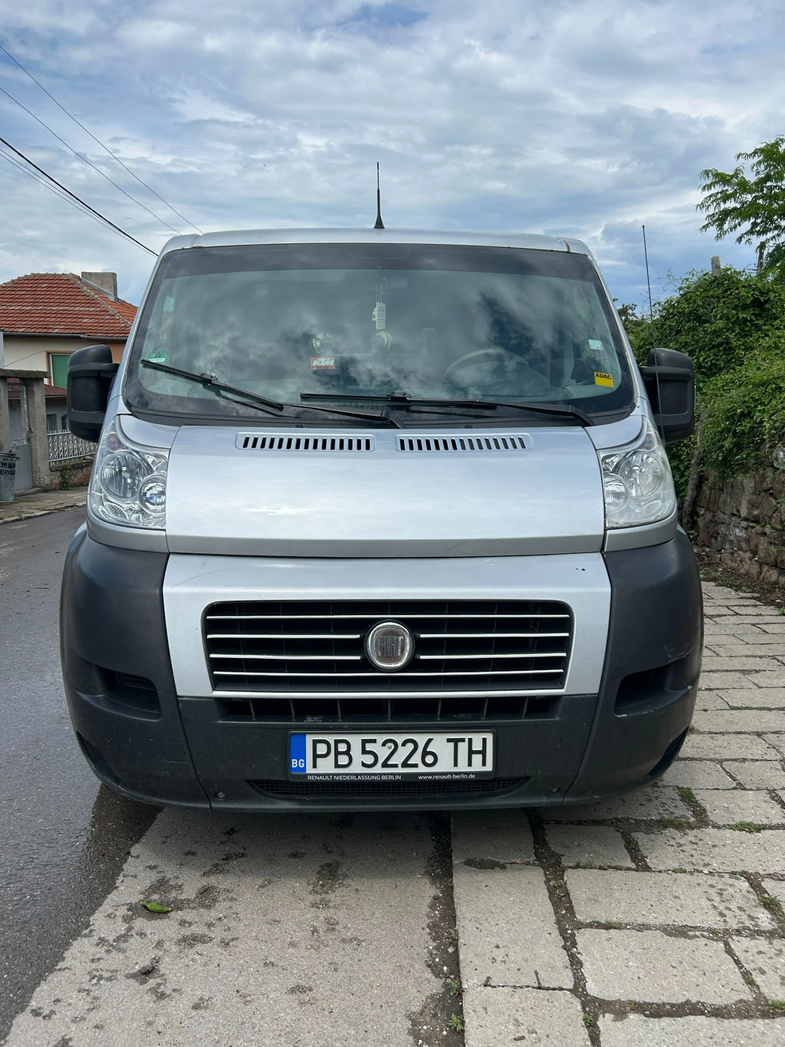 Fiat Ducato 2.2 JTD, снимка 3 - Бусове и автобуси - 54822899