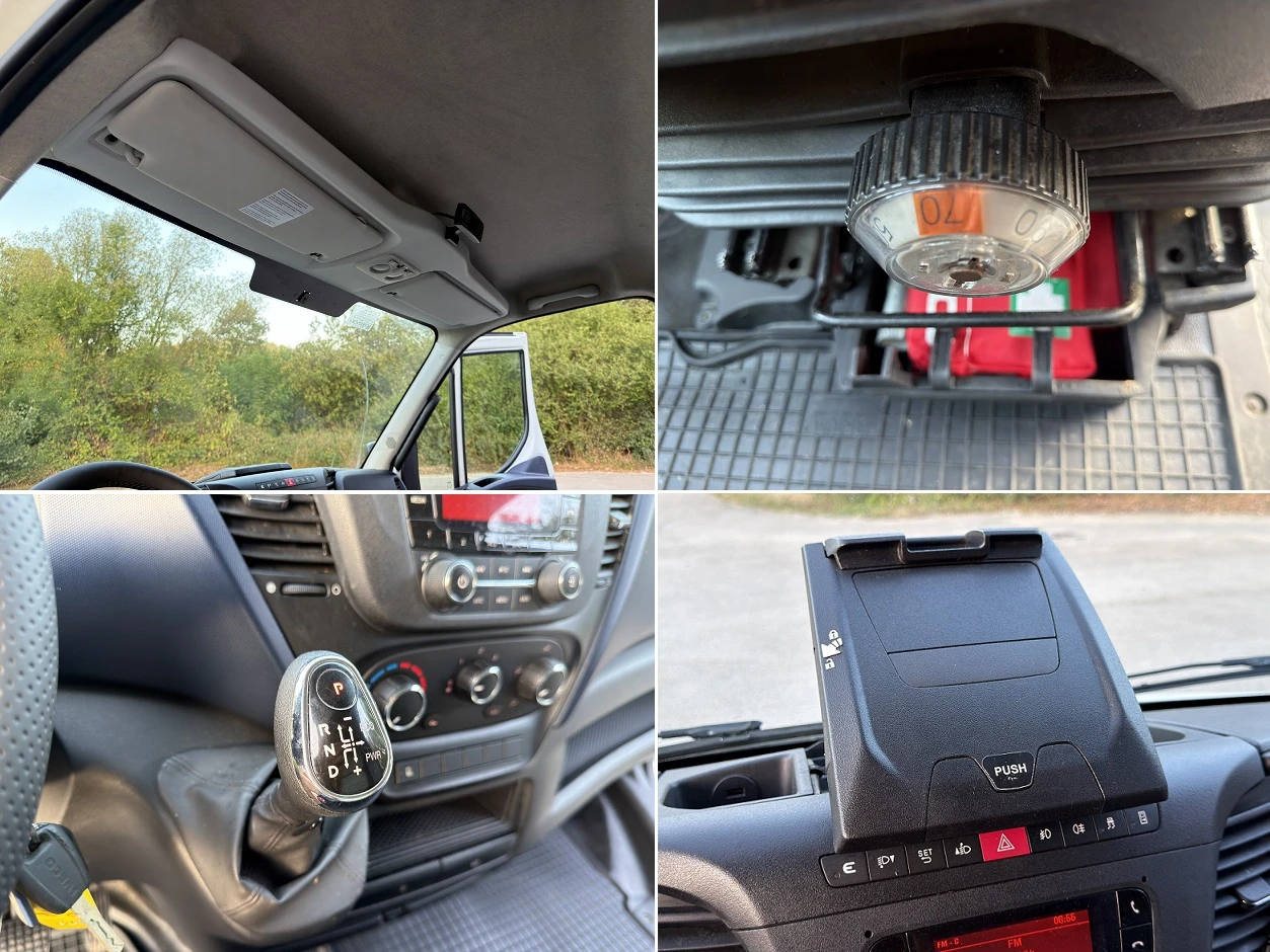 Iveco 35c18 HI-MATIC* ХЛАДИЛЕН-27* БОРД+ ВРАТИ* КЛИМА* ТОК* N1, снимка 15 - Бусове и автобуси - 55599113