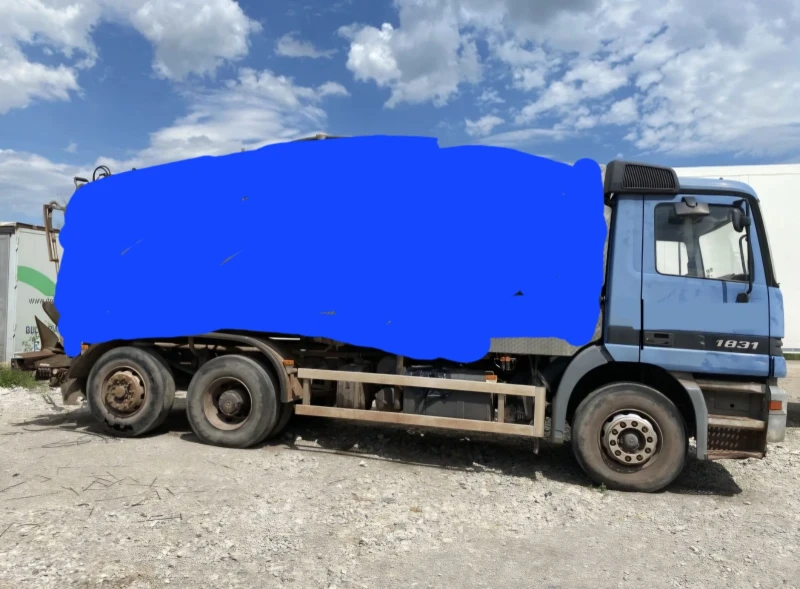 Mercedes-Benz Actros НА ЧАСТИ!, снимка 2 - Камиони - 48171982