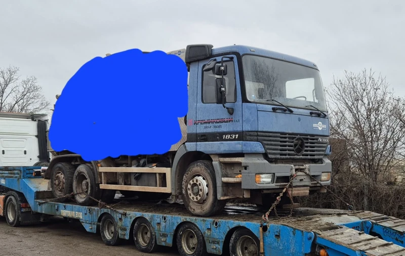 Mercedes-Benz Actros НА ЧАСТИ!, снимка 1 - Камиони - 48171982