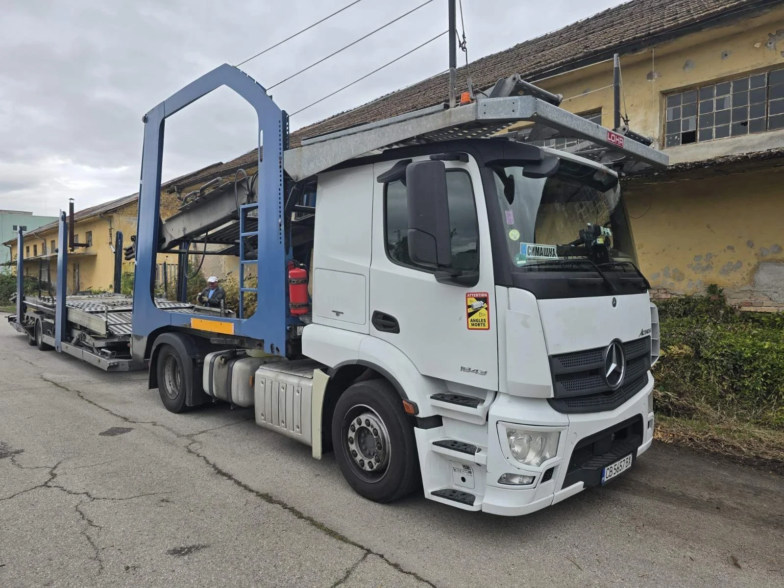 Mercedes-Benz Actros 1943 EURO 6b - изображение 2