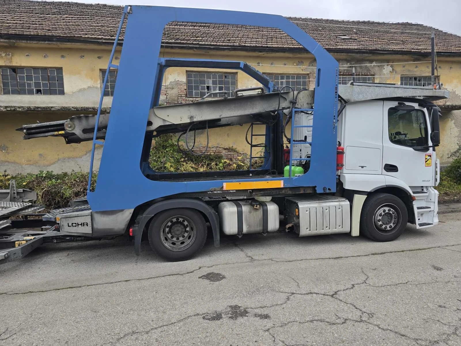 Mercedes-Benz Actros 1943 EURO 6b - изображение 3