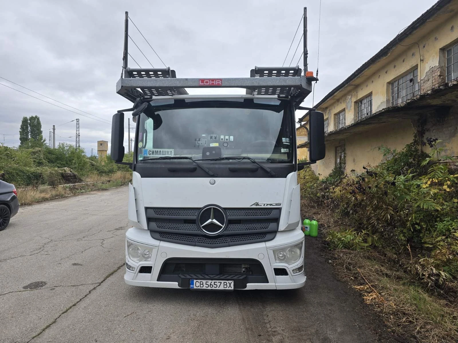 Mercedes-Benz Actros 1943 EURO 6b | Mobile.bg — изображение 1