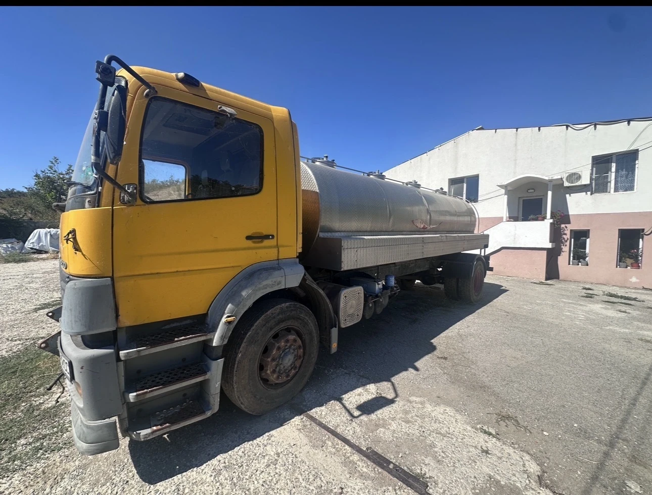 Mercedes-Benz Atego �������� �� ����� ��������� 4�2500 | Mobile.bg � ����������� 4