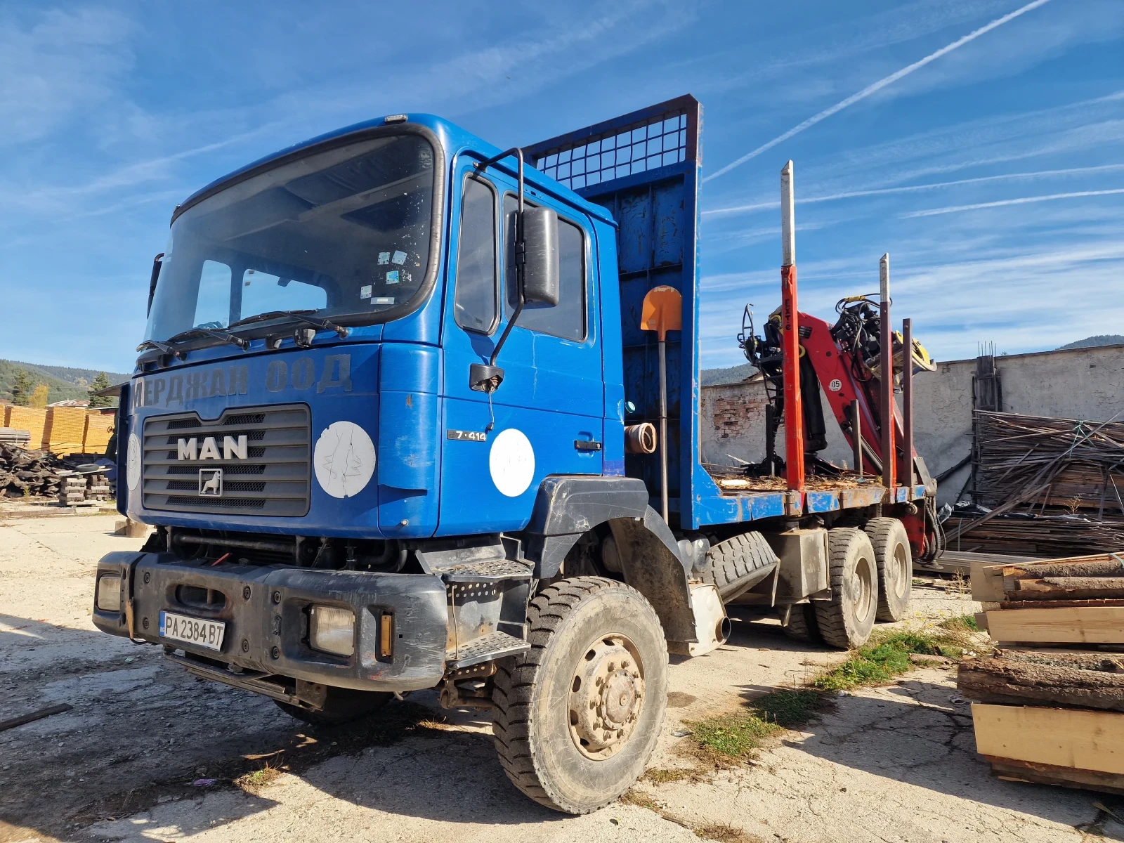 Man 27.460 6x6, снимка 2 - Камиони - 56649617