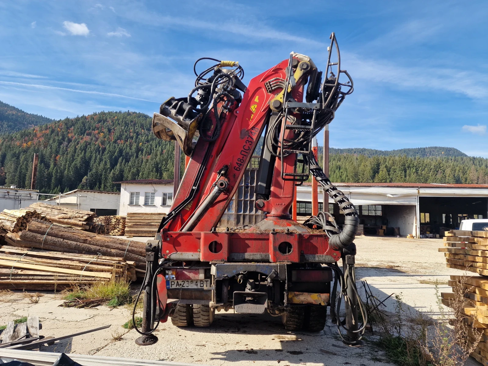 Man 27.460 6x6, снимка 8 - Камиони - 56649617