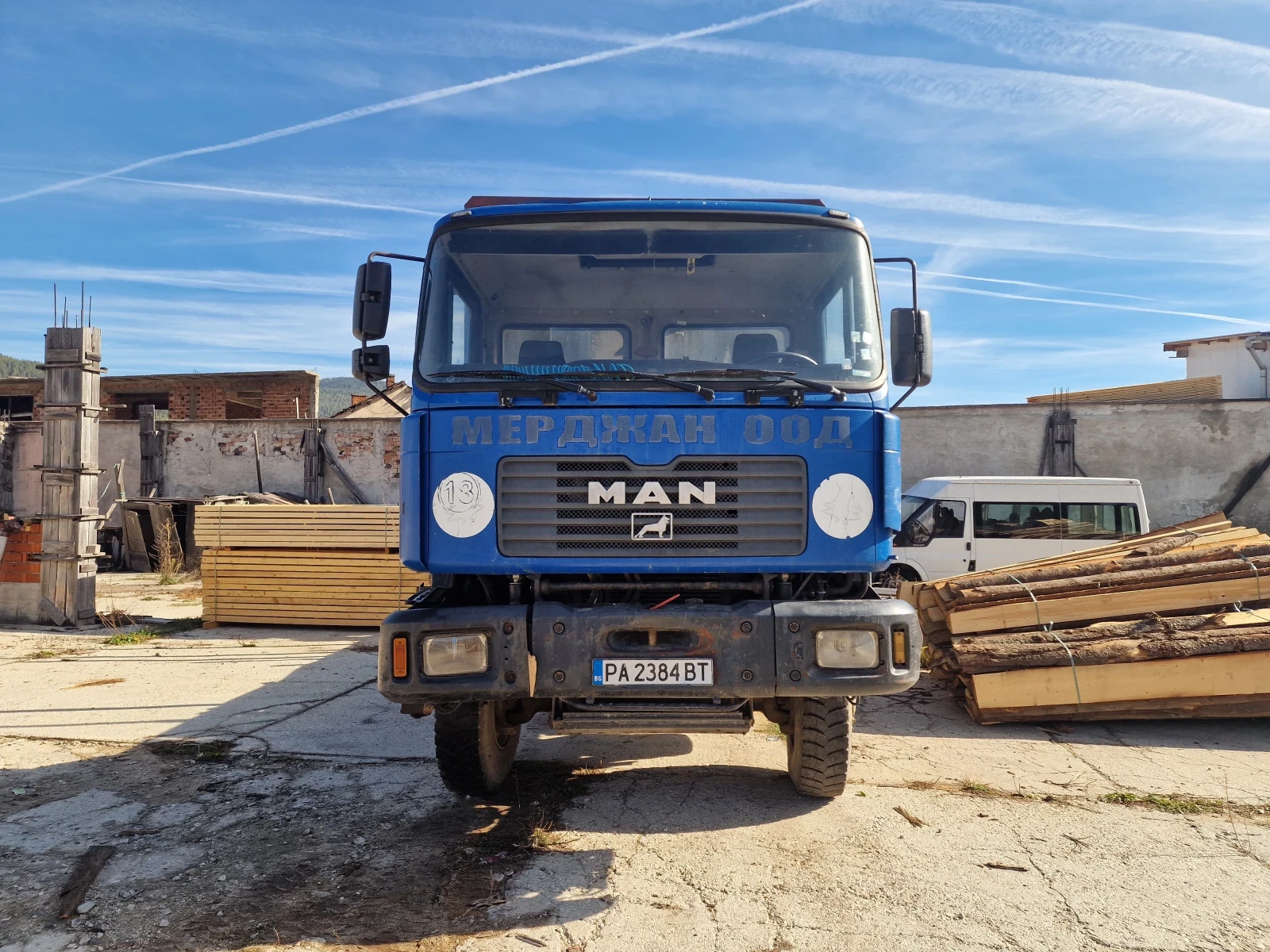 Man 27.460 6x6