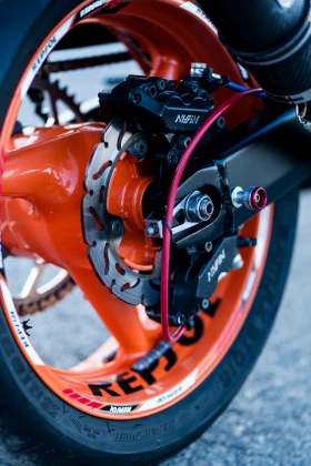 Honda Cbr F4i STUNT, снимка 8