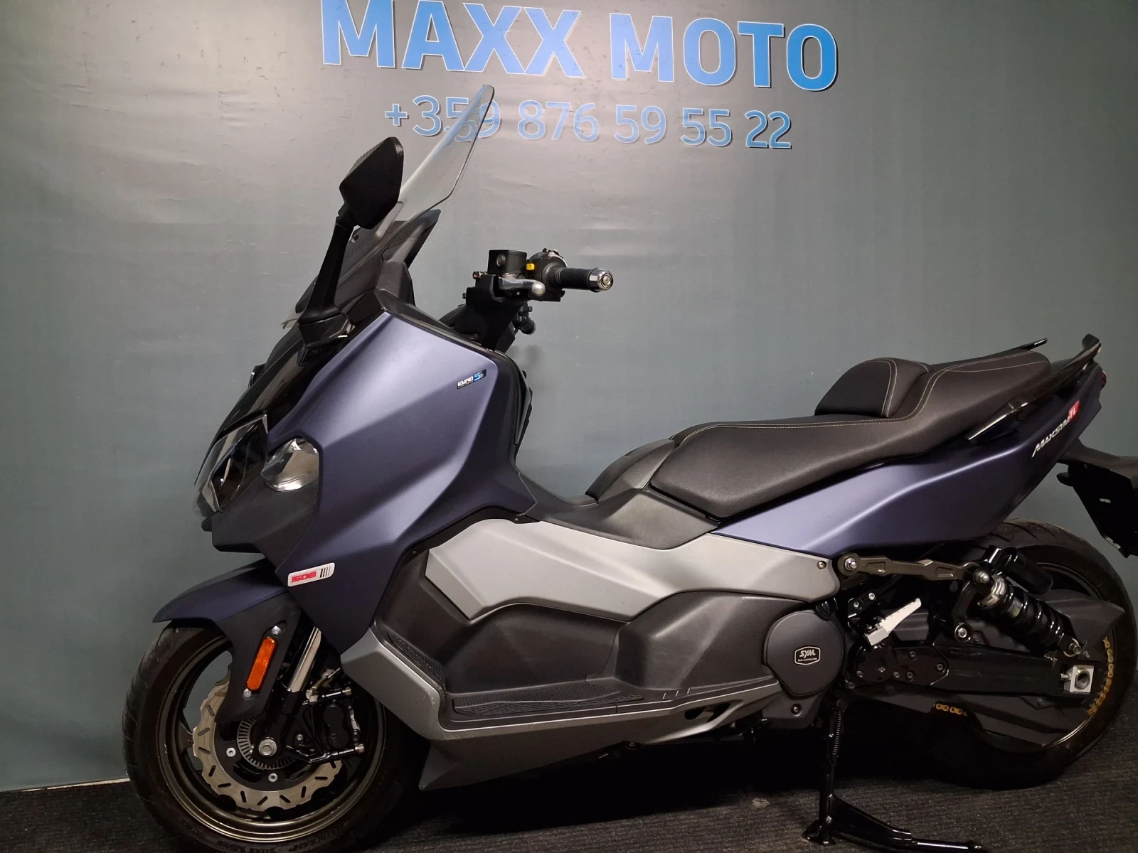 Sym Maxsym TL 508 ABS FULL LED KEY LESS - изображение 4