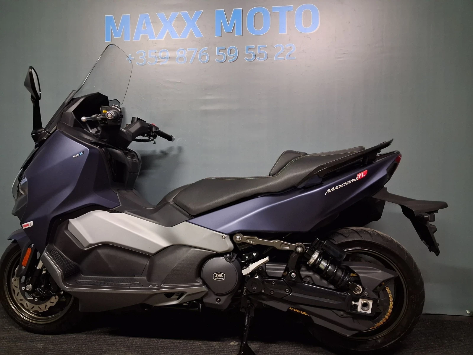 Sym Maxsym TL 508 ABS FULL LED KEY LESS - изображение 2