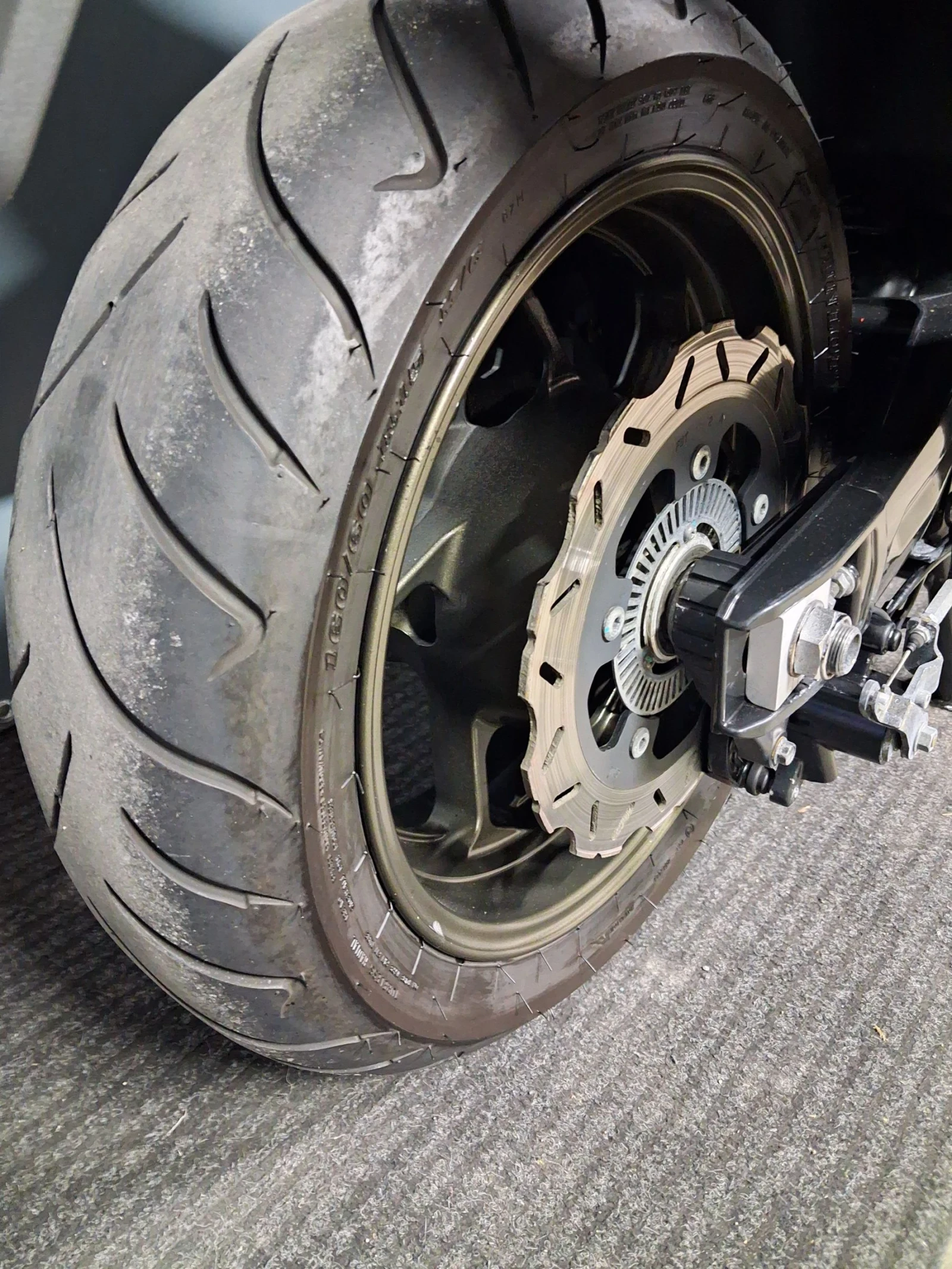 Sym Maxsym TL 508 ABS FULL LED KEY LESS | Mobile.bg   16