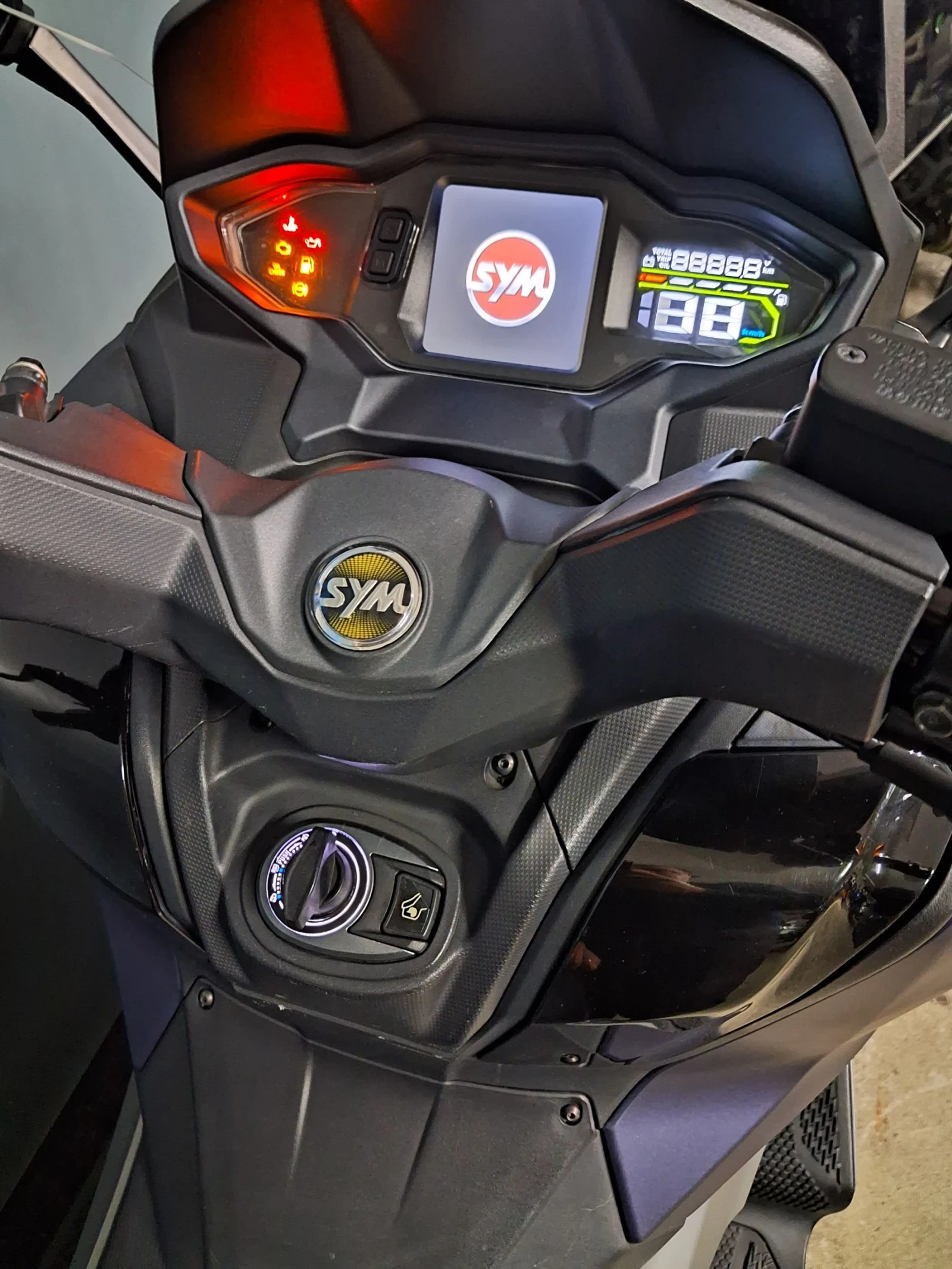 Sym Maxsym TL 508 ABS FULL LED KEY LESS | Mobile.bg   13