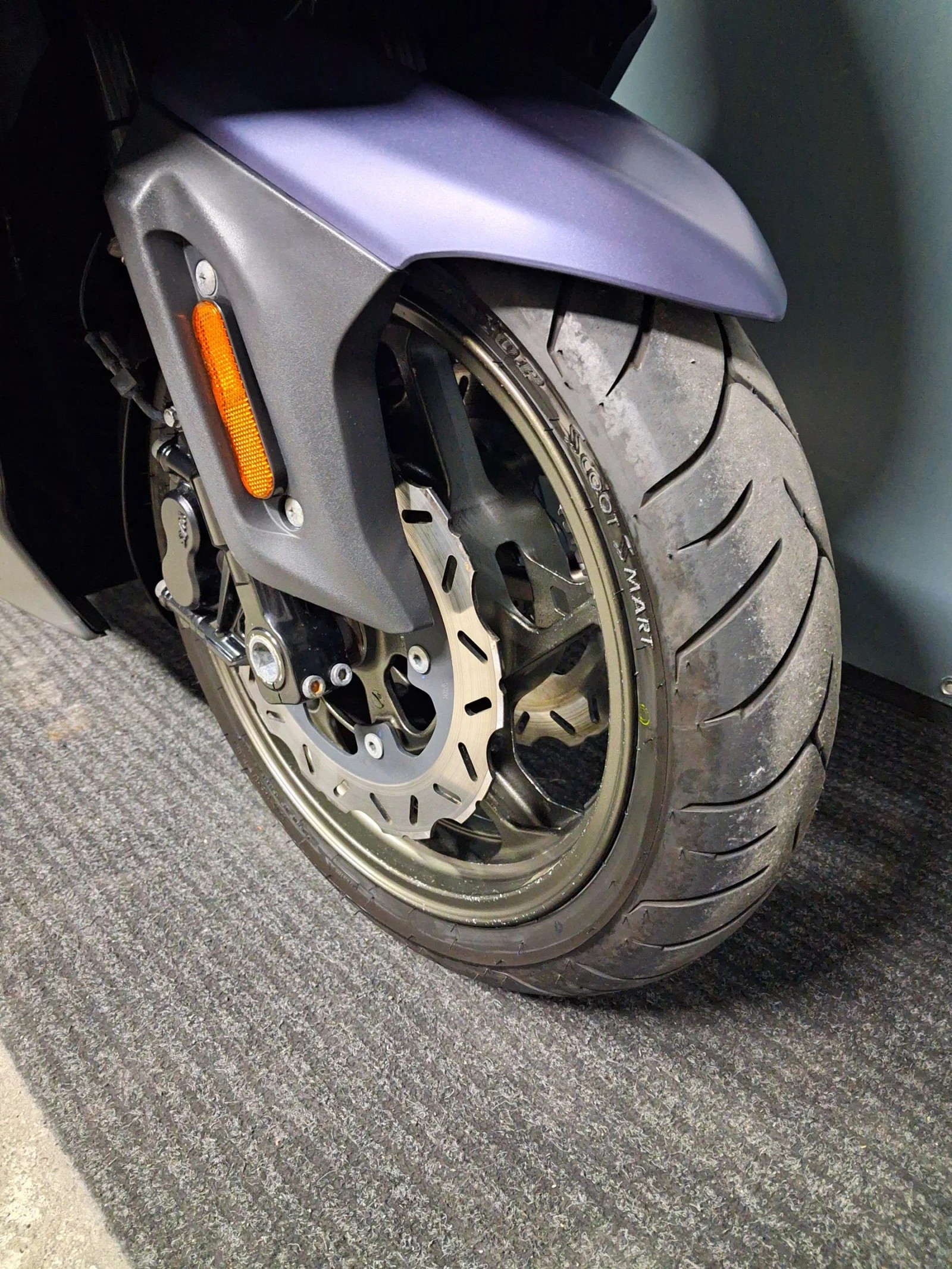 Sym Maxsym TL 508 ABS FULL LED KEY LESS | Mobile.bg   17