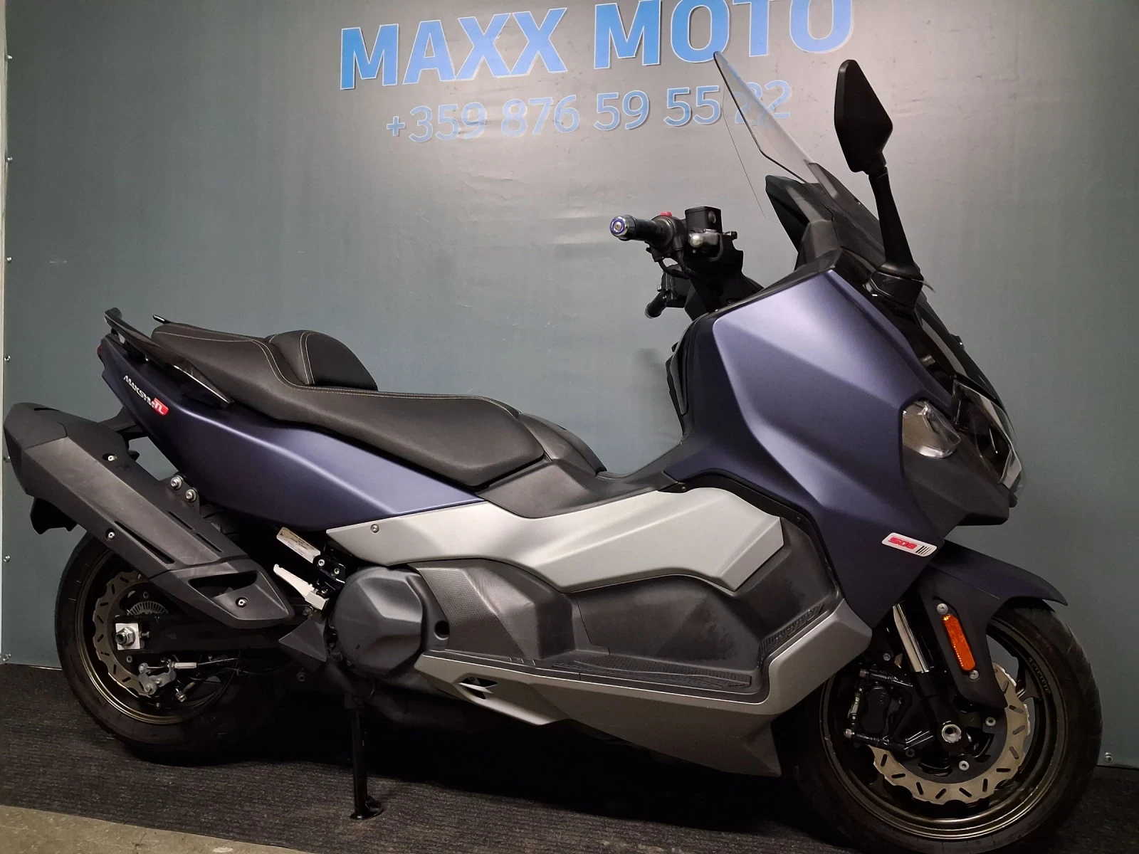 Sym Maxsym TL 508 ABS FULL LED KEY LESS - изображение 7