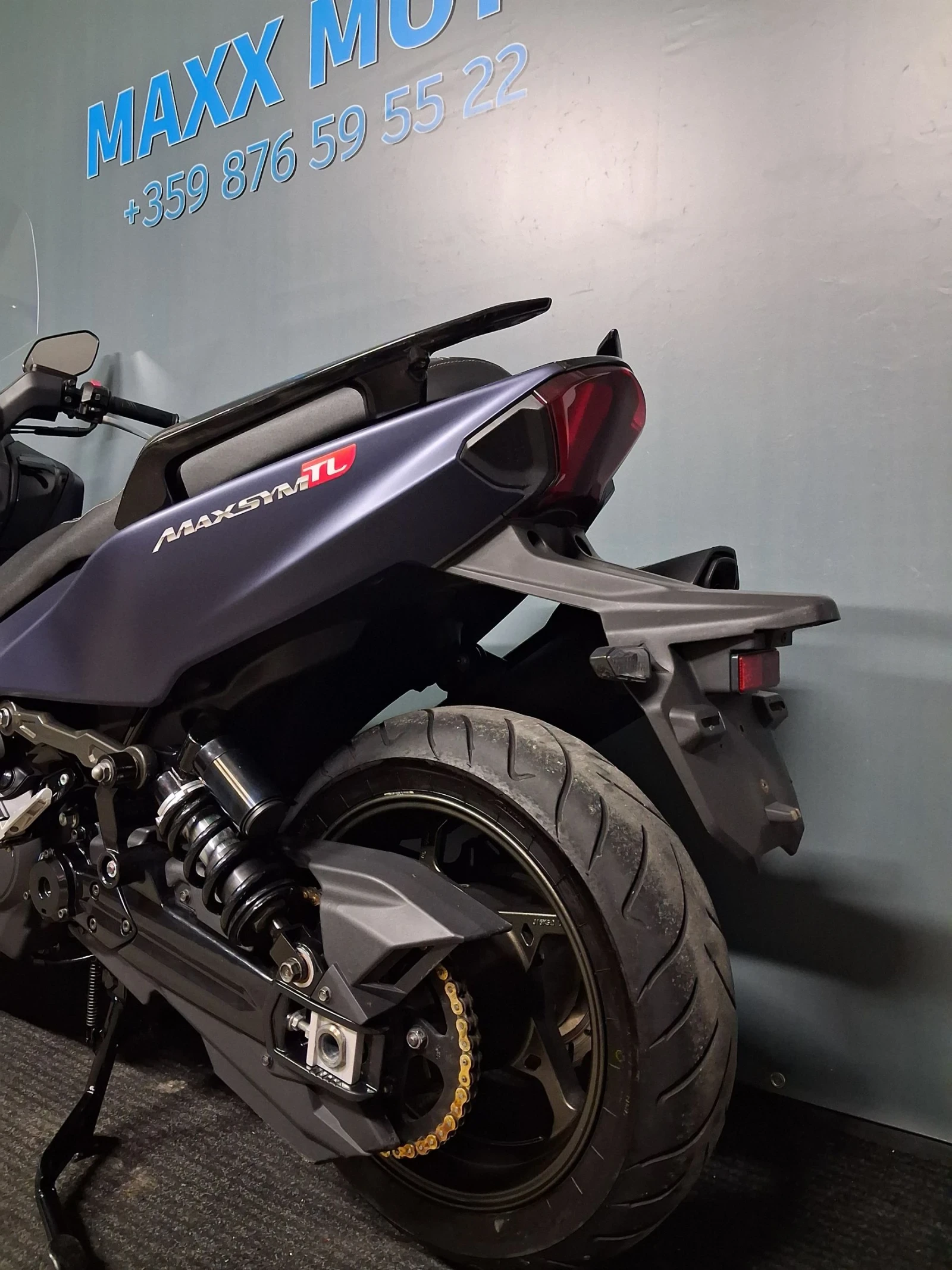 Sym Maxsym TL 508 ABS FULL LED KEY LESS - изображение 3
