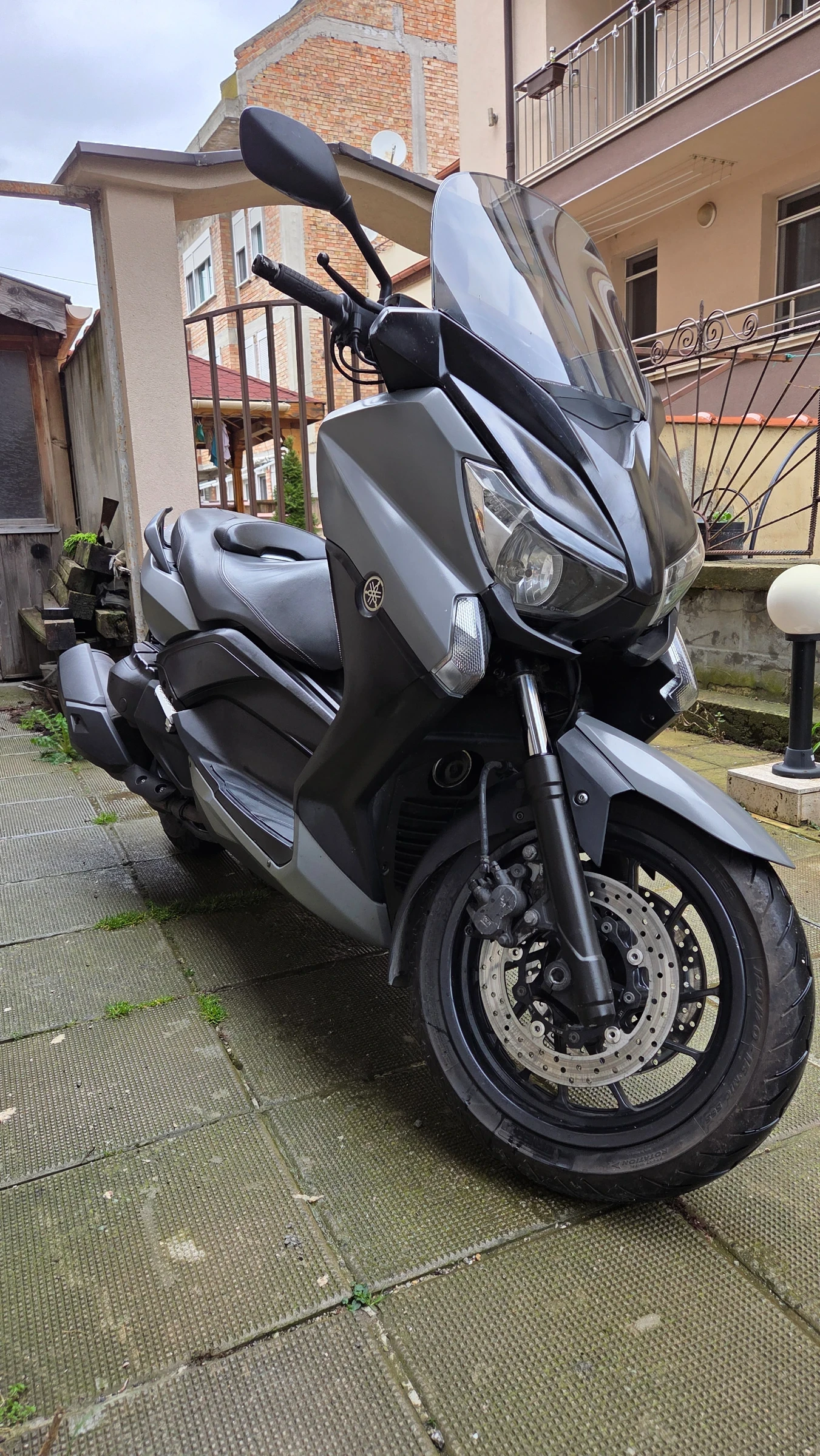 Yamaha X-max 2016 400i ABS, снимка 3 - Мотоциклети и мототехника - 54031144