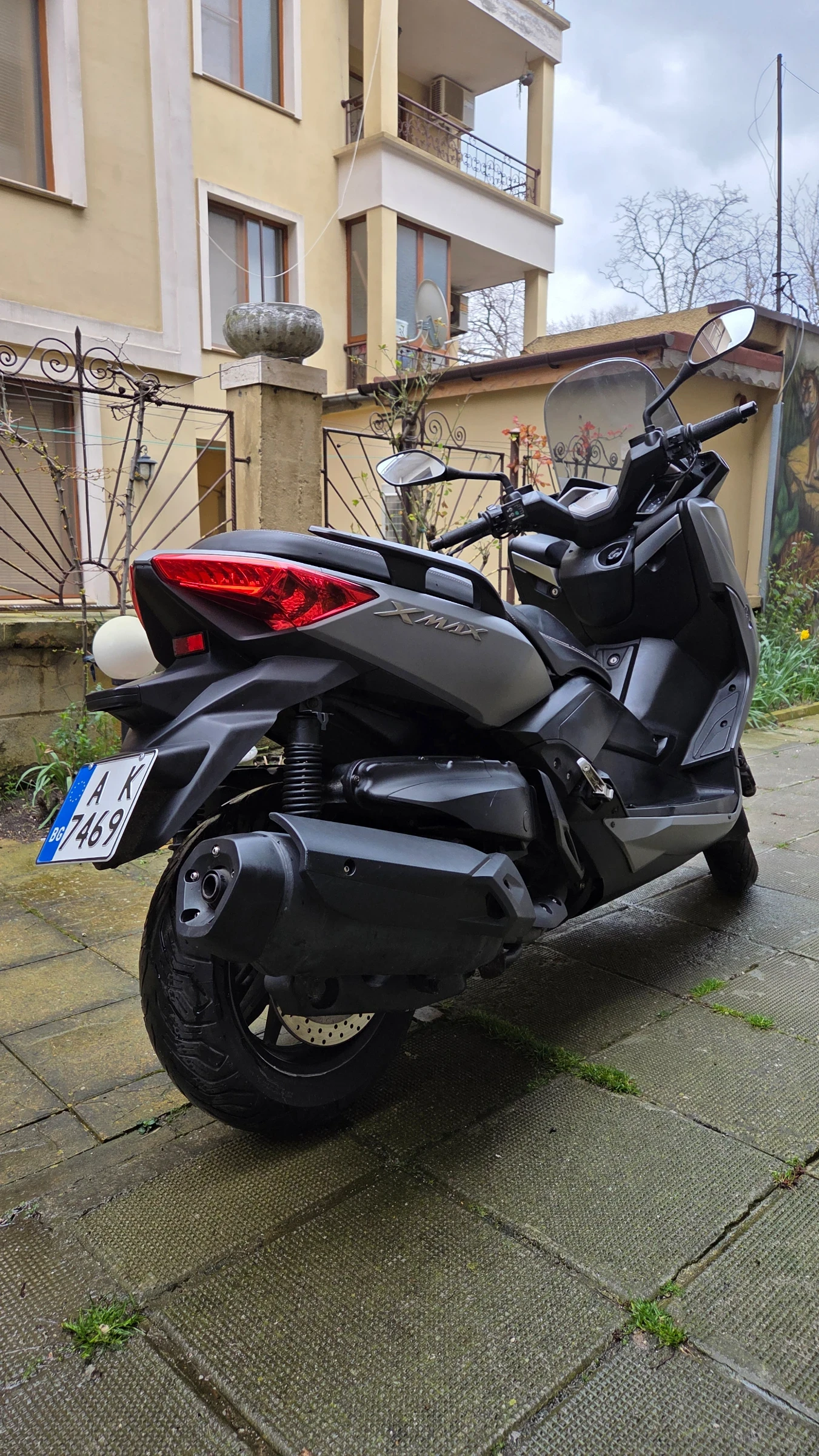 Yamaha X-max 2016 400i ABS, снимка 4 - Мотоциклети и мототехника - 54031144