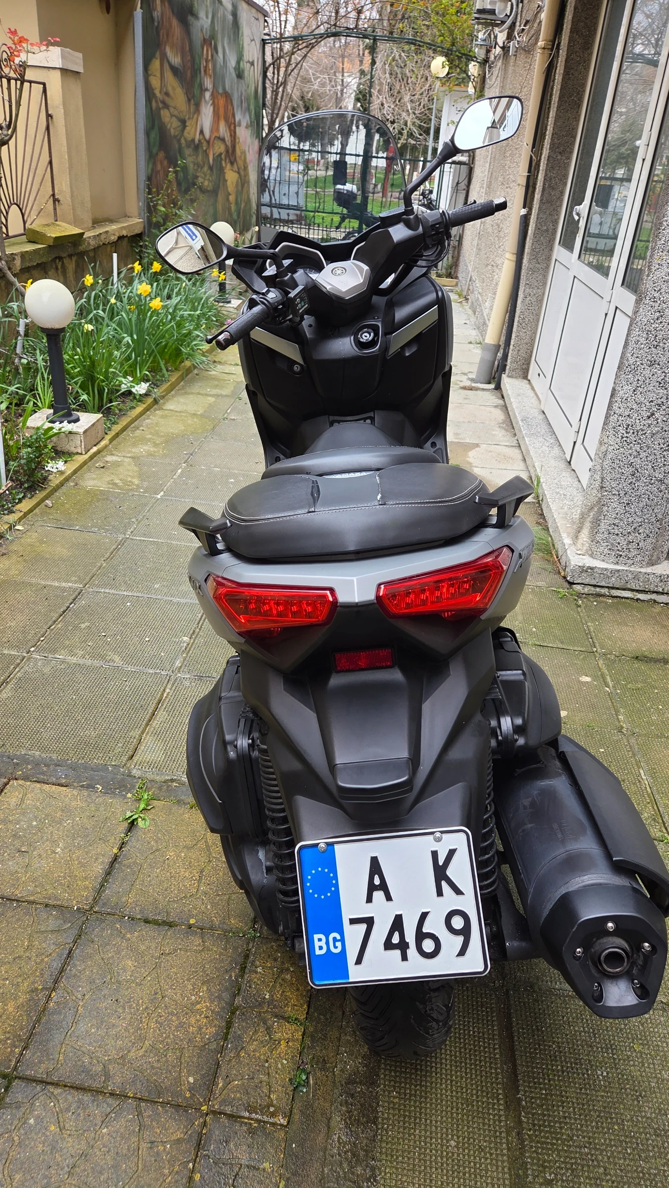 Yamaha X-max 2016 400i ABS, снимка 2 - Мотоциклети и мототехника - 54031144