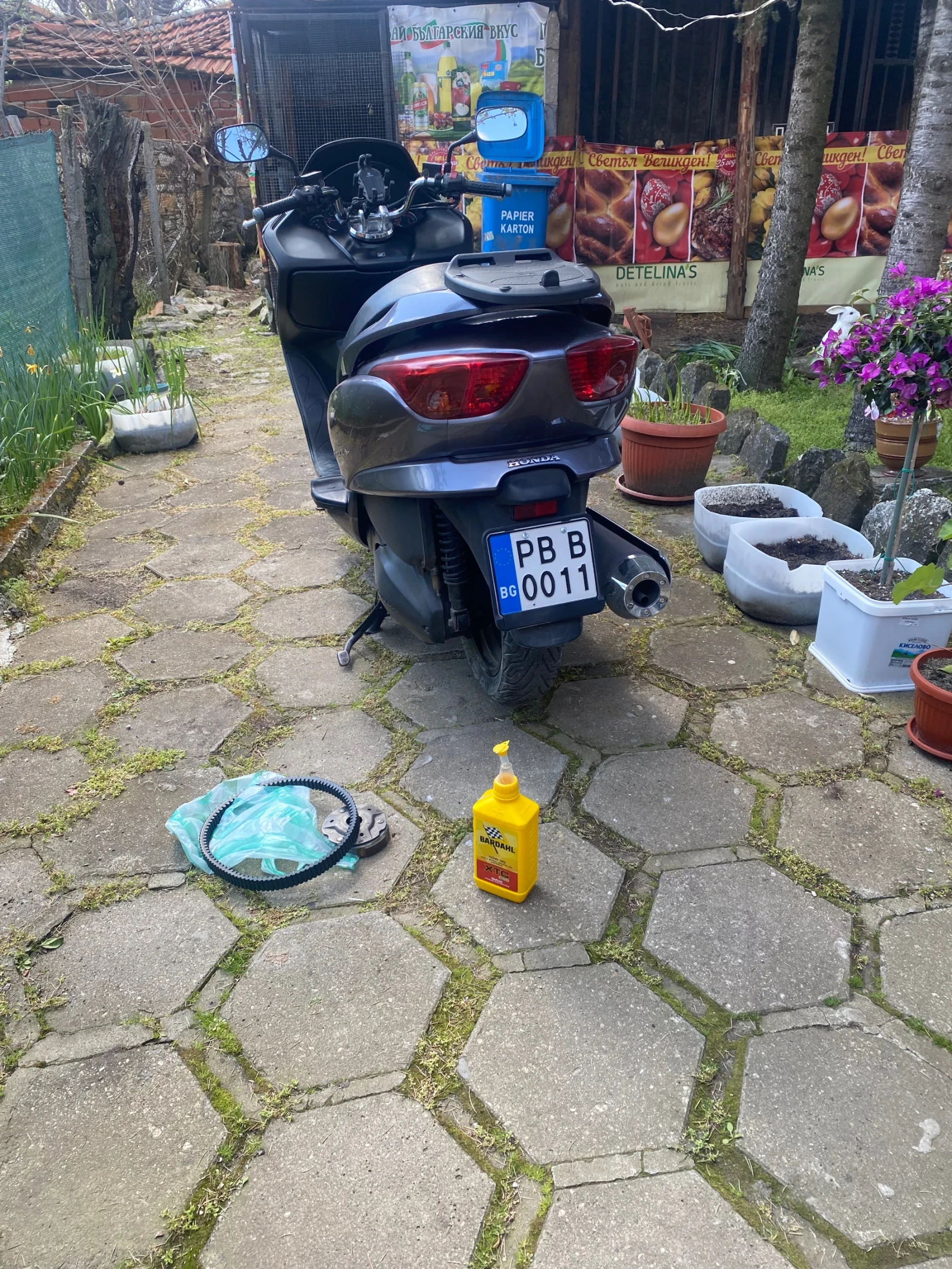 Honda Forza, снимка 5 - Мотоциклети и мототехника - 54171984