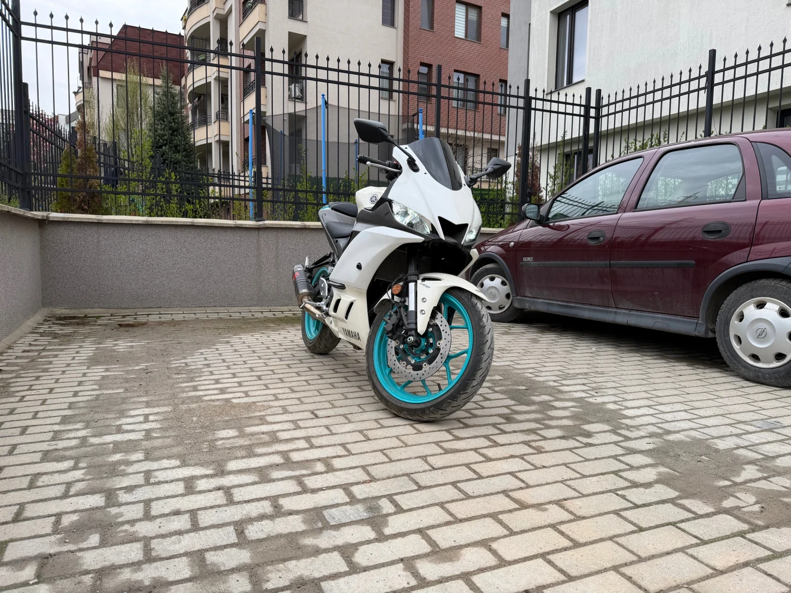 Yamaha R 3 R3, снимка 2 - Мотоциклети и мототехника - 54284305