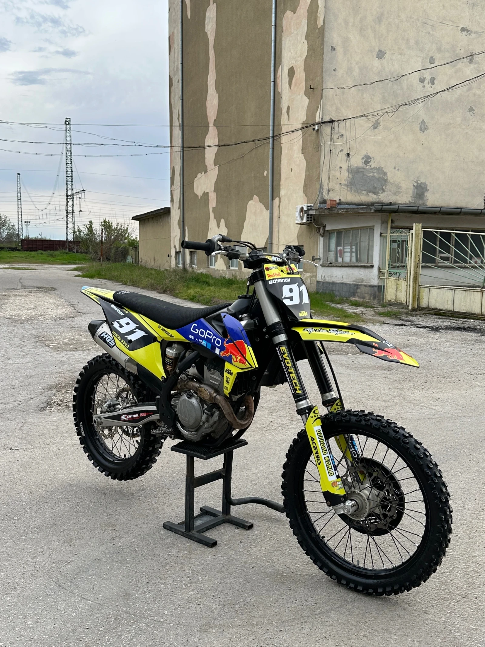 Ktm SX-F Sxf 350, снимка 5 - Мотоциклети и мототехника - 54743949