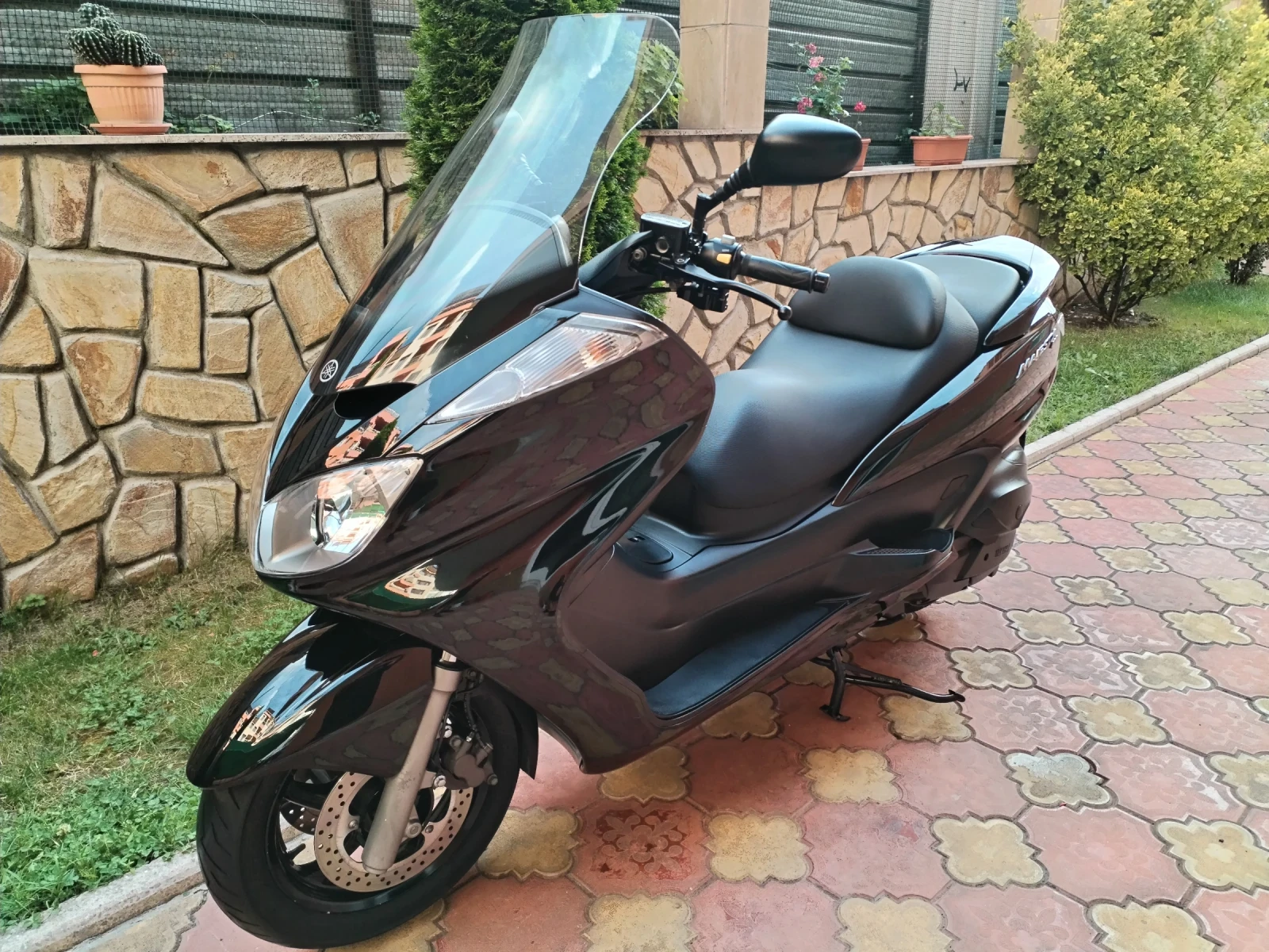 Yamaha Majesty АБСОЛЮТНО КАТО ЧИСТО НОВ!!! 