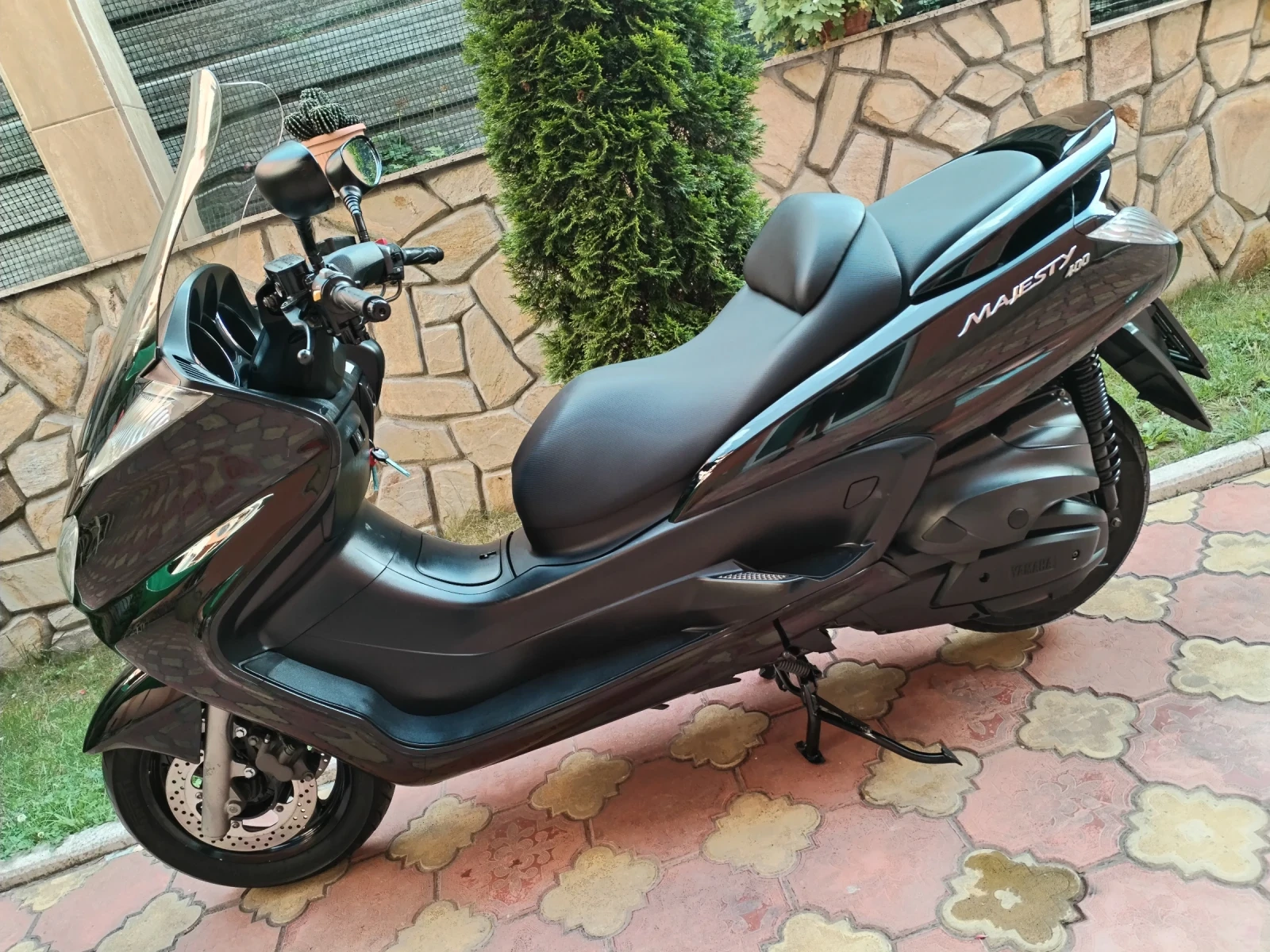 Yamaha Majesty АБСОЛЮТНО КАТО ЧИСТО НОВ!!! , снимка 2 - Мотоциклети и мототехника - 54948311