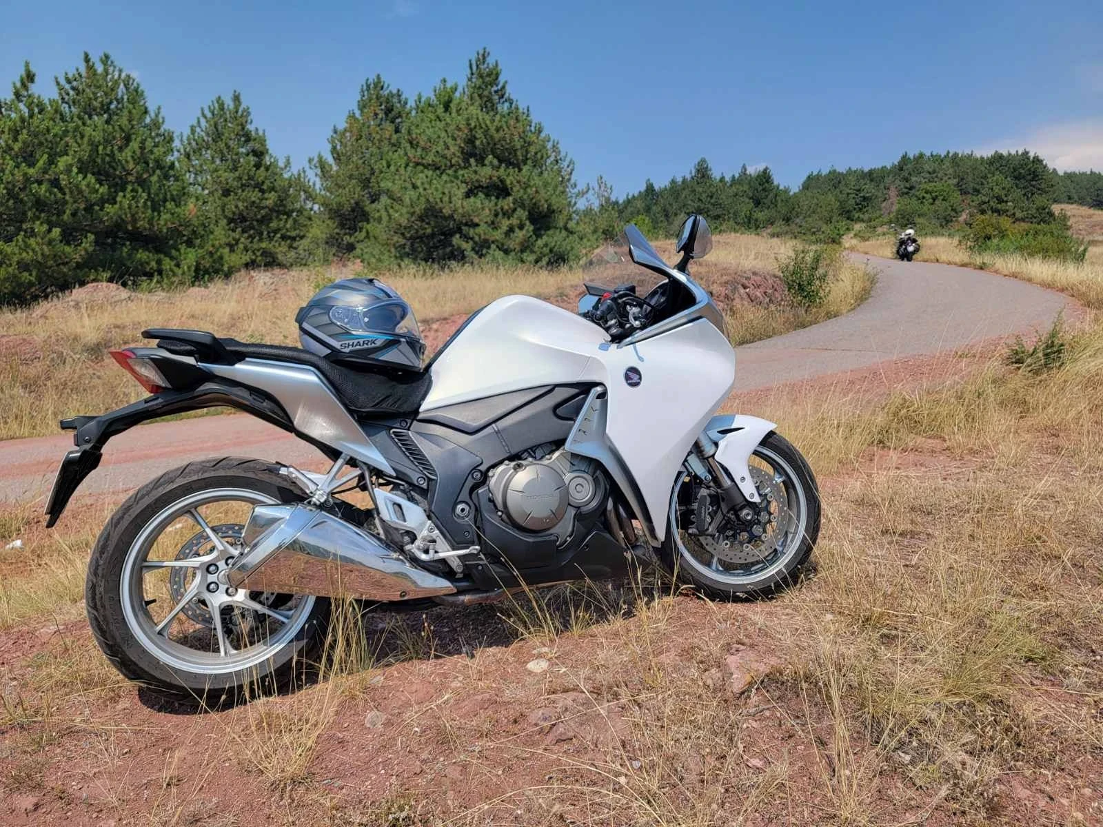 Honda Vfr 1200F, снимка 10 - Мотоциклети и мототехника - 55705679