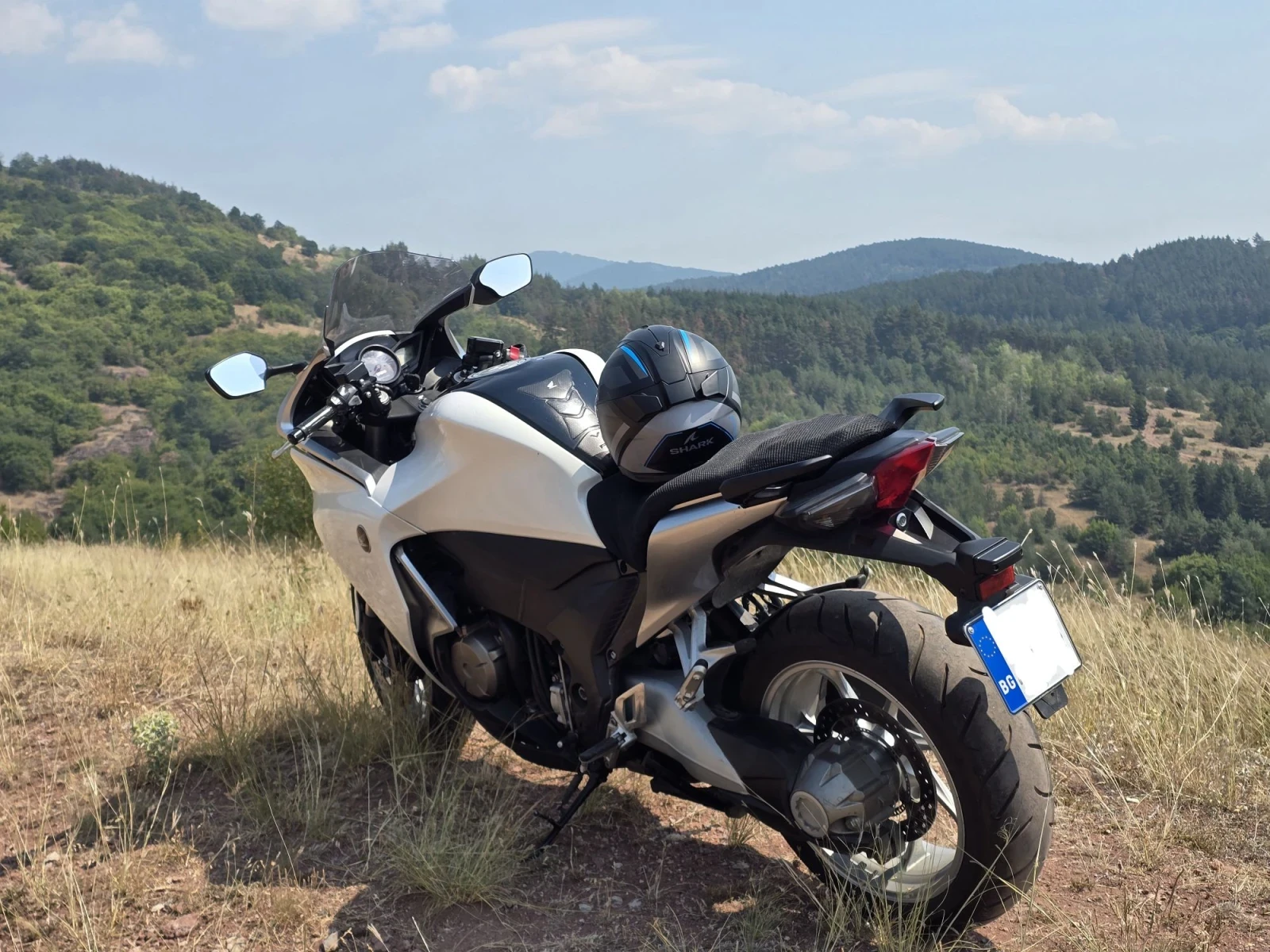 Honda Vfr 1200F, снимка 8 - Мотоциклети и мототехника - 55705679