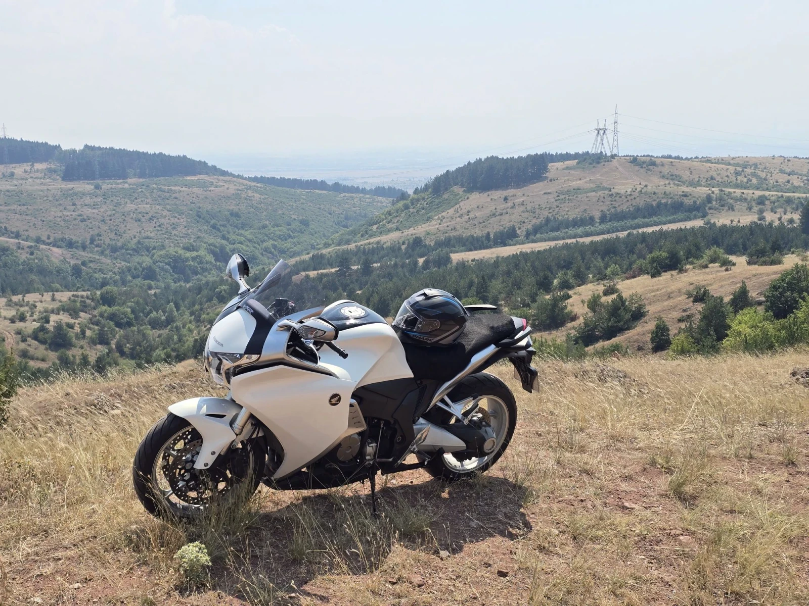 Honda Vfr 1200F, снимка 5 - Мотоциклети и мототехника - 55705679