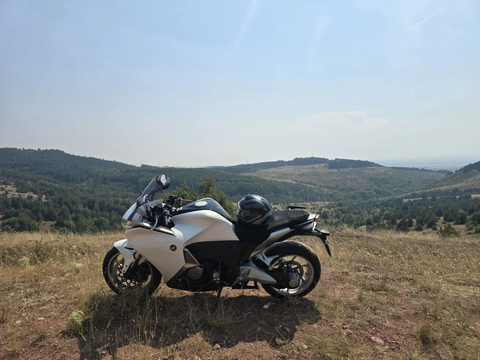 Honda Vfr 1200F, снимка 9 - Мотоциклети и мототехника - 55705679