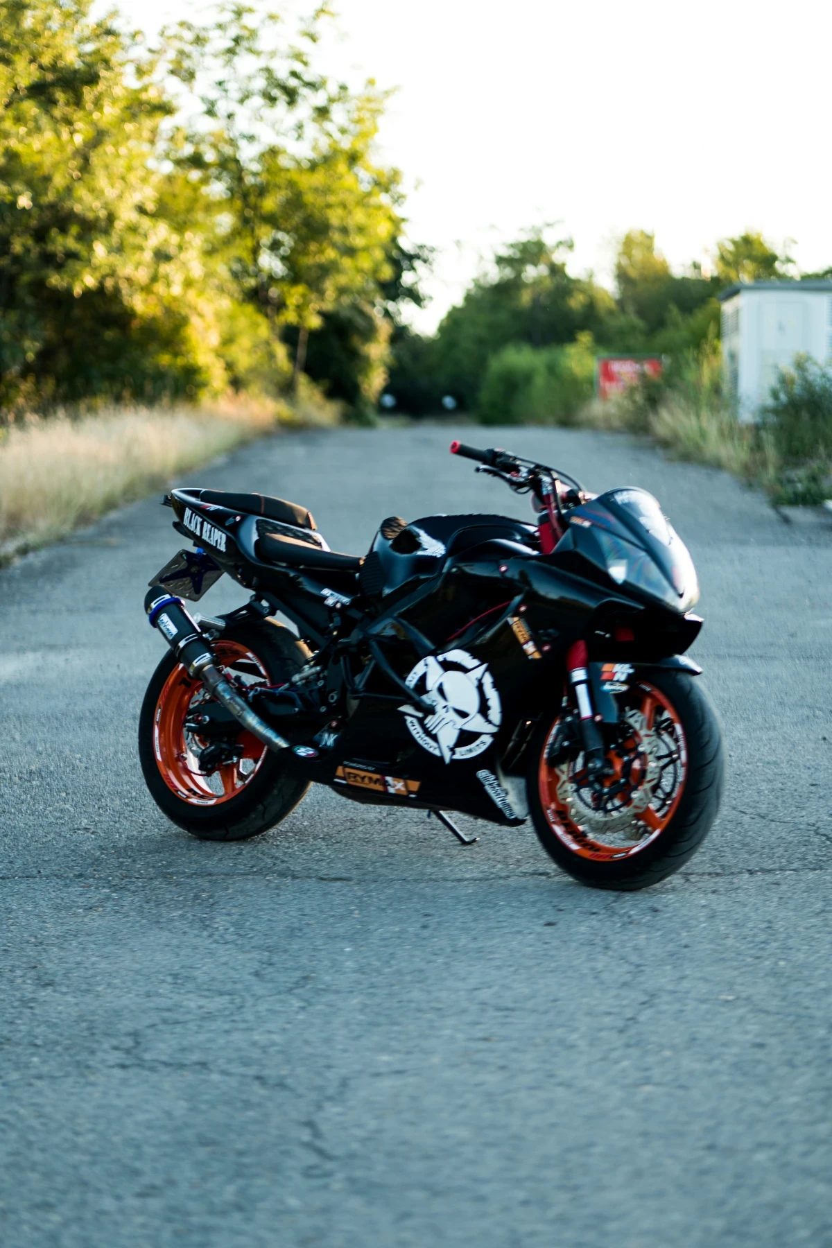 Honda Cbr F4i STUNT