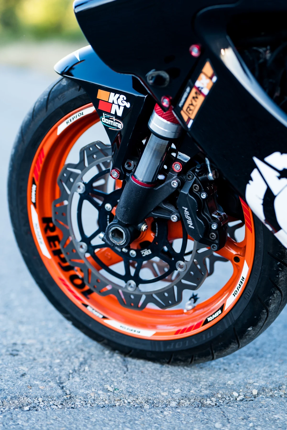 Honda Cbr F4i STUNT, снимка 16 - Мотоциклети и мототехника - 55742302